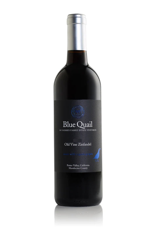 Blue Quail Old Vine Zinfandel - 2022 (750ml)