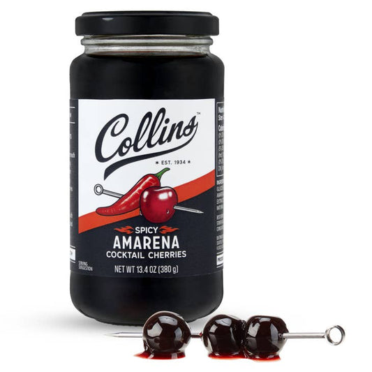 Collins Spicy Amarena Cherries (13.4oz)