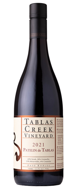 Tablas Creek Patelin de Tablas Rouge - 2021 (750ml)