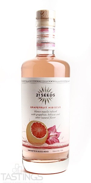 21SEEDS Grapefruit Hibiscus (750ml)