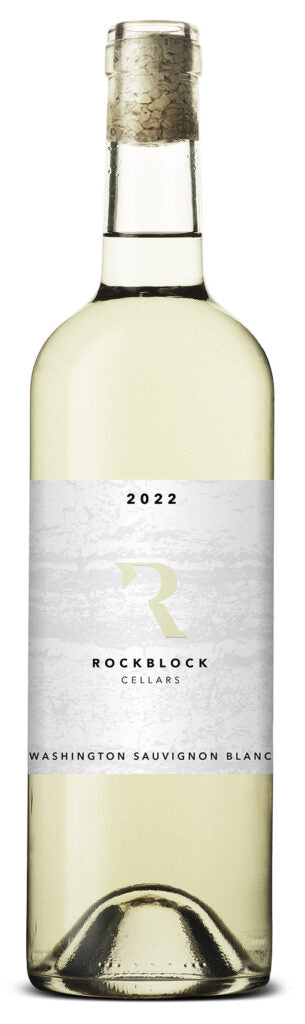 Rockblock Sauvignon Blanc - 2022 (750ml)