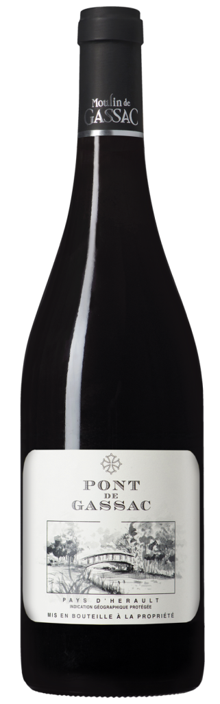 Moulin de Gassac Pont de Gassac Rouge - 2020 (750ml)