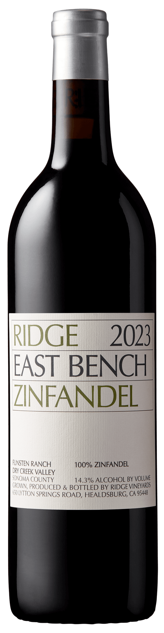 Ridge East Bench Dry Creek Valley Zinfandel - 2023 (750ml)