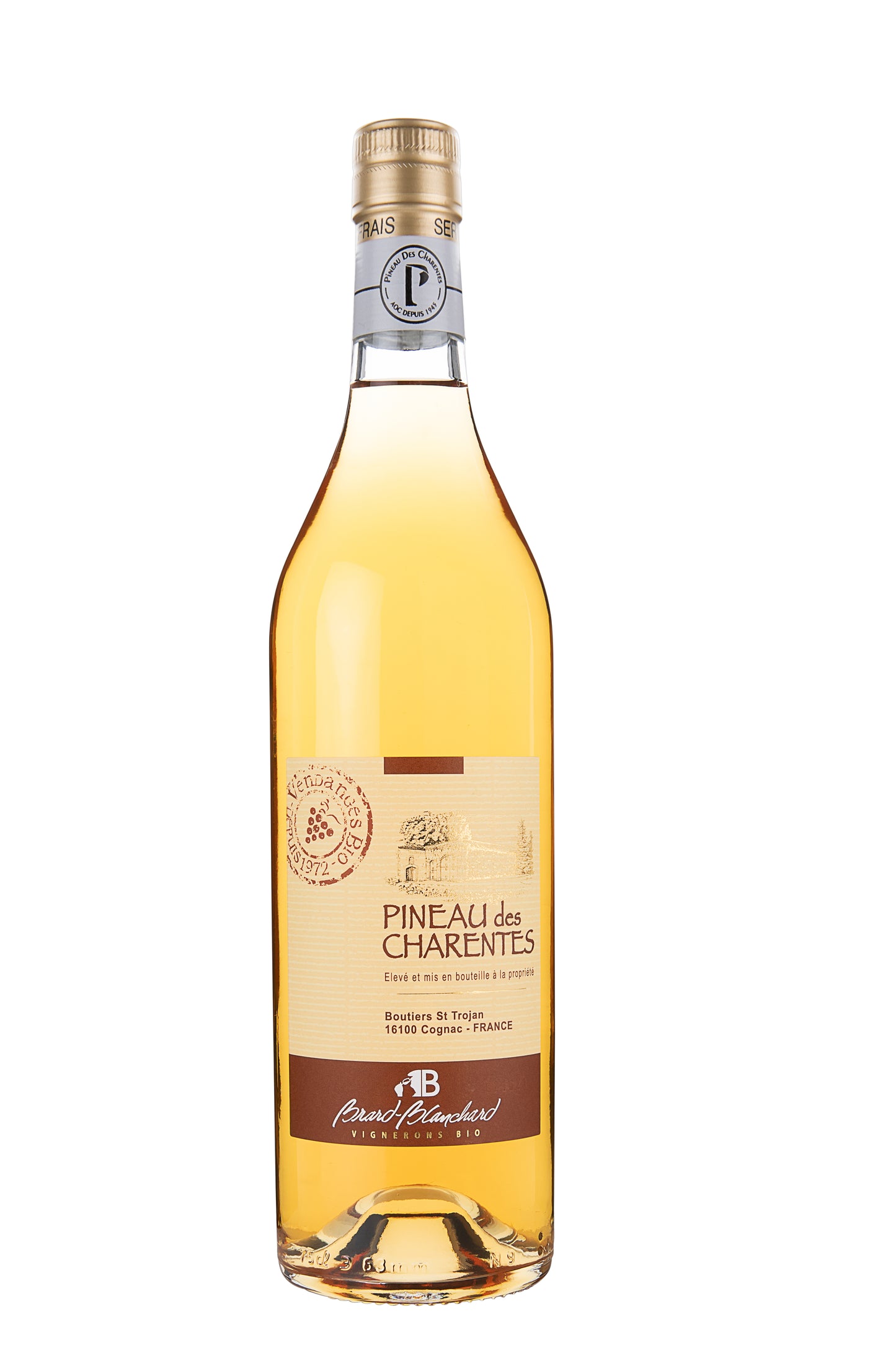 Brard-Blanchard Pineau des Charentes Blanc - NV (750ml)