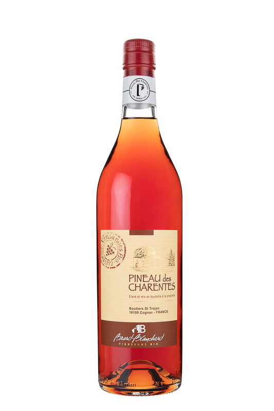 Brard-Blanchard Pineau des Charentes Rouge - NV (750ml)
