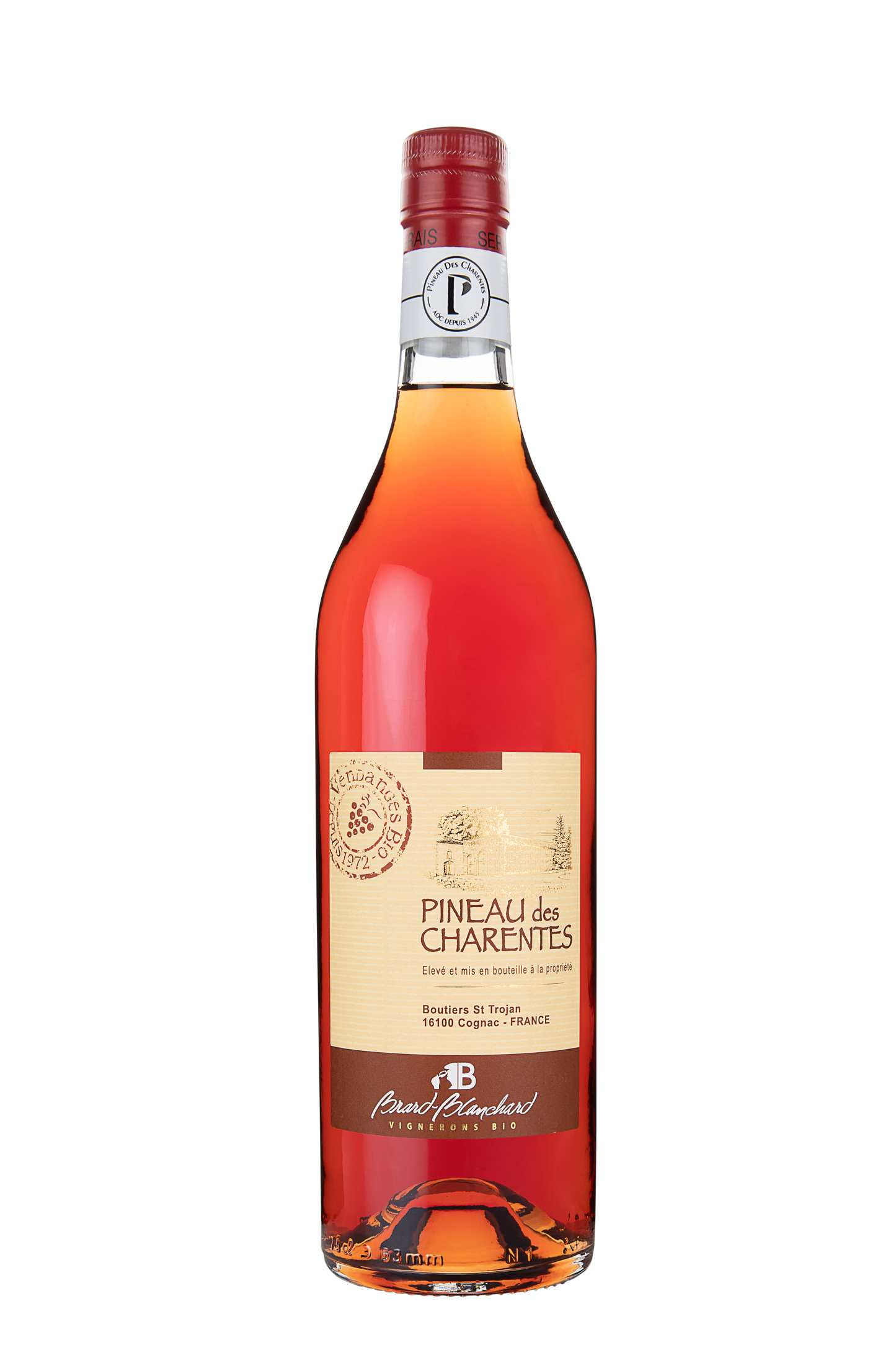 Brard-Blanchard Pineau des Charentes Rouge - NV (750ml)