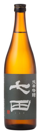 Shichida Junmai Ginjo Sake (720ml)