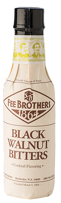 Fee Brothers Black Walnut Bitters (5oz)