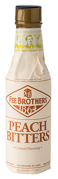 Fee Brothers Peach Bitters   (5oz)