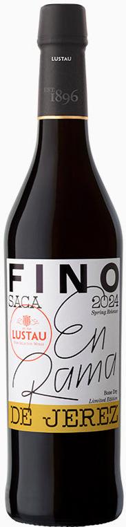 Lustau Fino en Rama de Jerez Saca 2024 - NV (500ml)