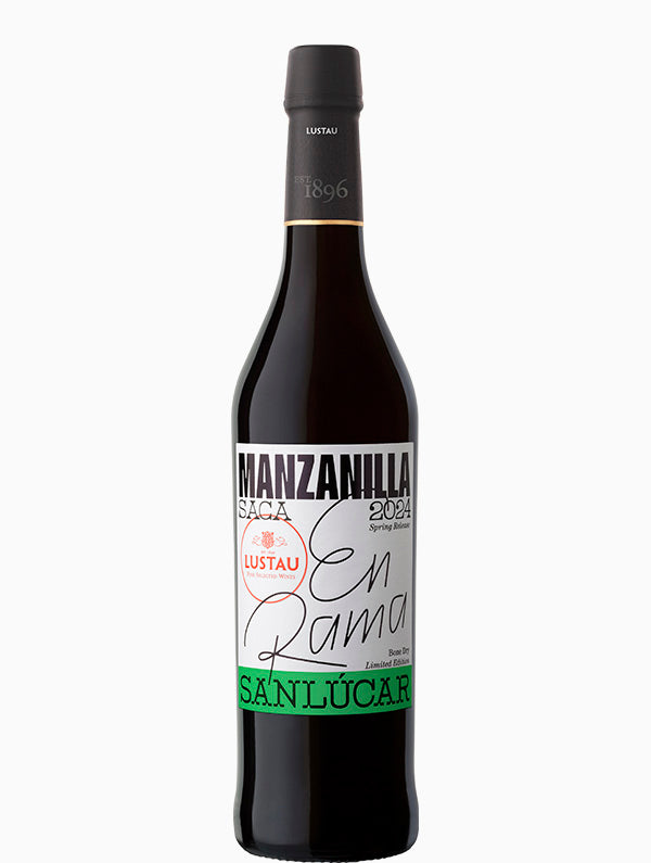 Lustau Manzanilla Sanlúcar de Barrameda en Rama Saca 2024 - NV (500ml)