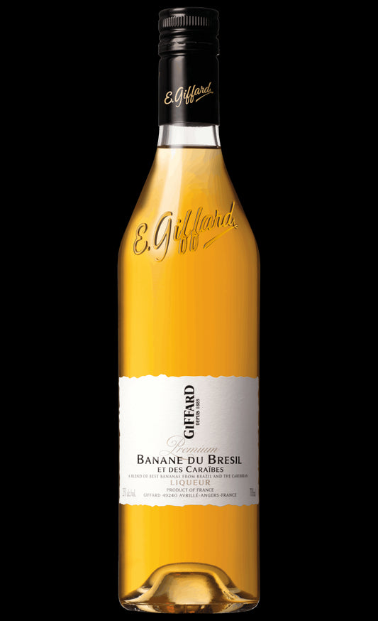 Giffard Banane du Bresil et des Caraibes Banana Liqueur (750ml)