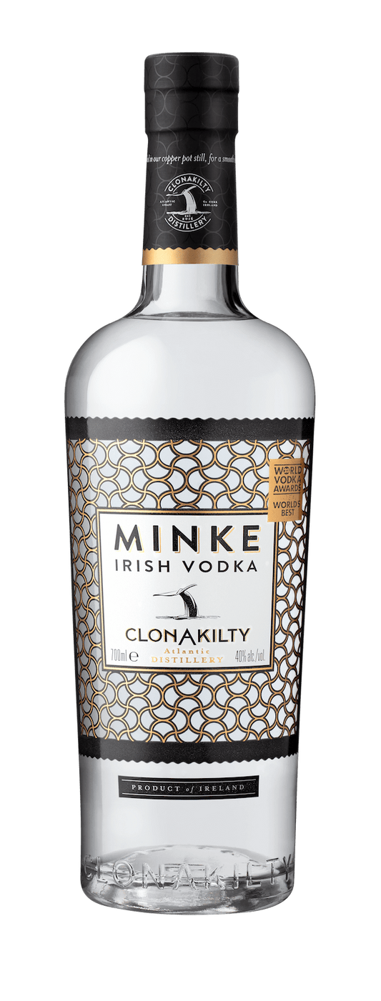 Clonakilty Minke Irish Vodka (750ml)