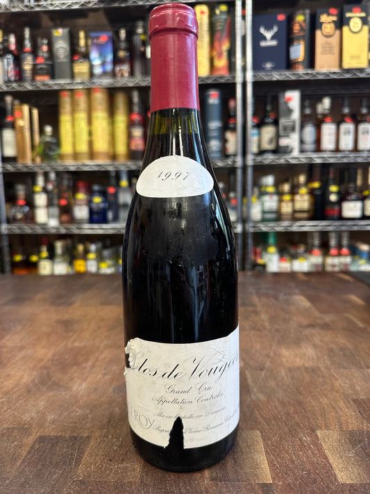 Leroy Clos de Vougeot Grand Cru - 1997 (750ml) - Damaged Label
