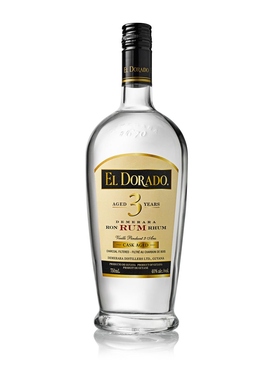 El Dorado 3 Year Old Silver Rum - (750ml)