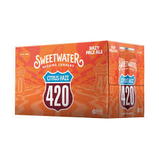 Sweetwater 420 Citrus Haze Pale Ale(12oz Can 6pk)