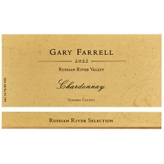 Gary Farrell Chardonnay Russian River Selection - 2021 (750ml)