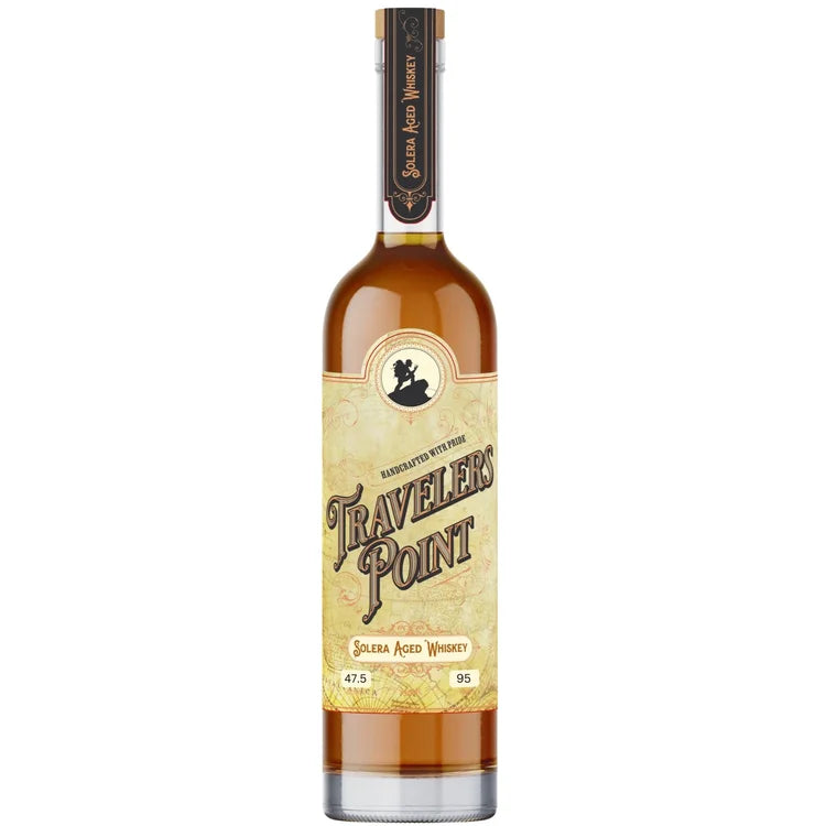 Travelers Point Solera Blended Whiskey (750ml)