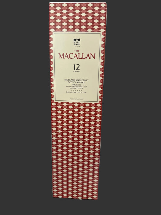 Macallan 12 Year Old Double Cask (750ml)