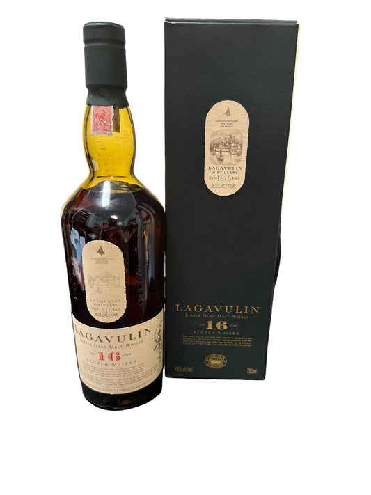 Lagavulin 16-Year 1990s / Schieffelin & Somerset Import LOW FILL(750ml)