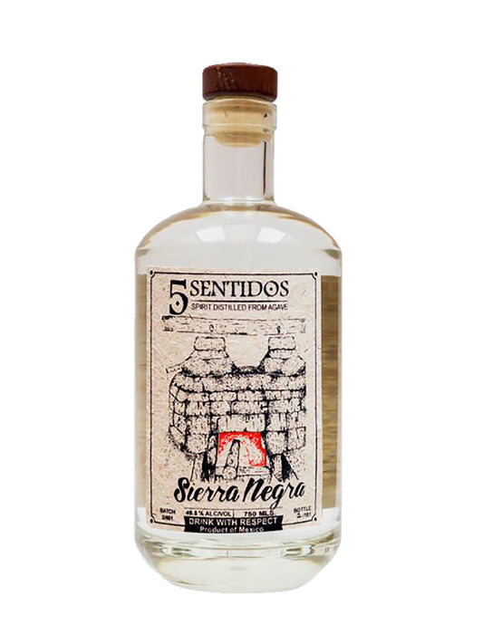 5 Sentidos Sierra Negra - Alberto Martinez Mexcal (750ml)