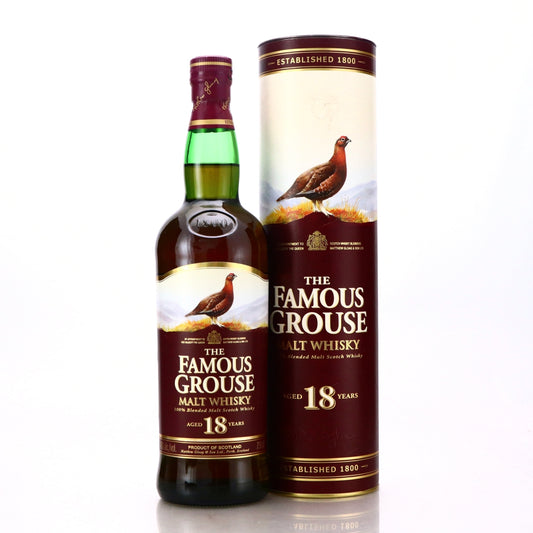 The Famous Grouse 18 Year Old Blended Malt Scotch Whisky (750ml)
