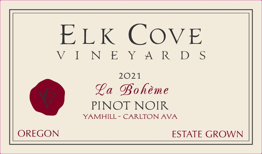 Elk Cove Vineyards Pinot Noir La Bohème - 2022 (750ml)