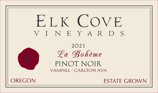 Elk Cove Vineyards Pinot Noir La Bohème - 2012 (750ml)