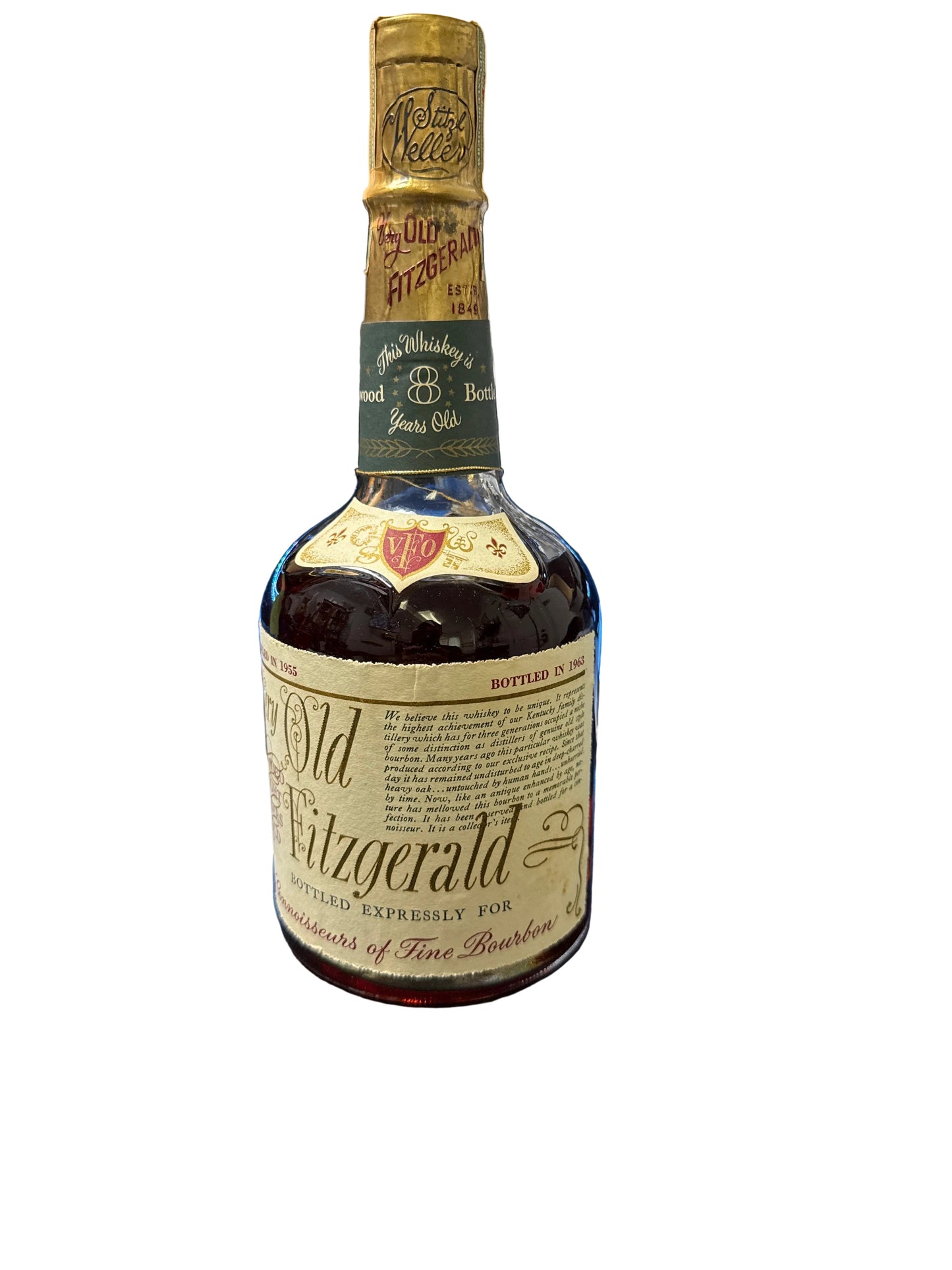 Very Old Fitzgerald 8 Year 1955-1963 (750ml)
