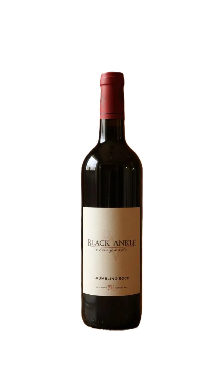 Black Ankle Vineyards Crumbling Rock Red - 2015 (750ml)