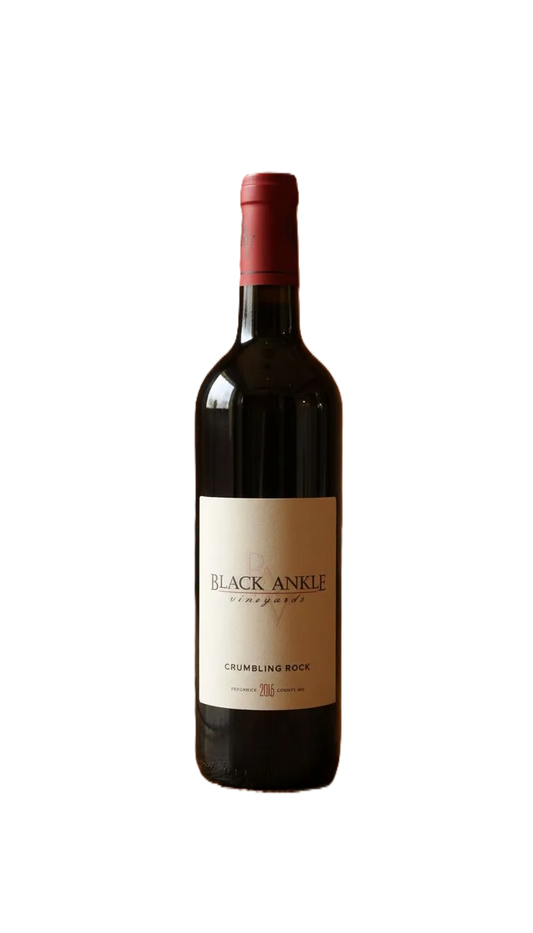 Black Ankle Vineyards Crumbling Rock Red - 2015 (750ml)