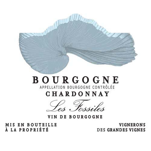 Les Fossiles Bourgogne Chardonnay - 2023 (750ml)