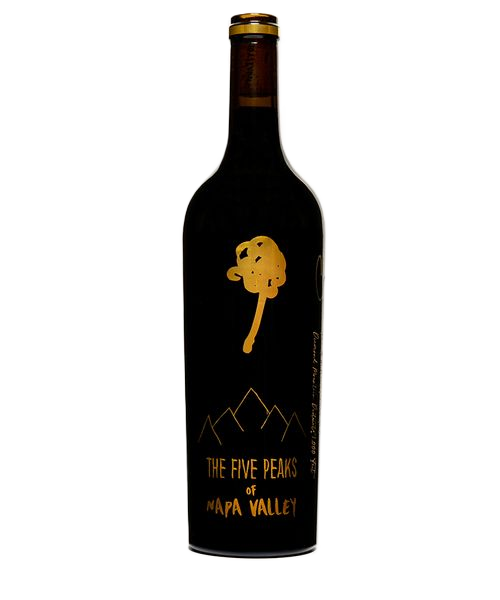 The Vice 'The Five Peaks of Napa Valley' Cabernet Sauvignon - 2021 (750ml)