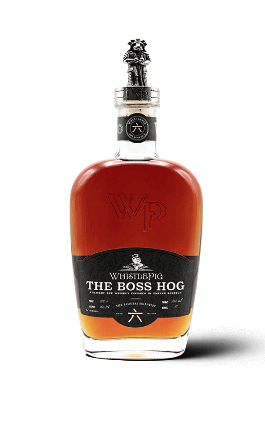 WhistlePig 'The Boss Hog VI The Samurai Scientist' Straight Rye Whiskey (750ml)