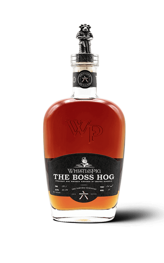 WhistlePig 'The Boss Hog VI The Samurai Scientist' Straight Rye Whiskey (750ml)