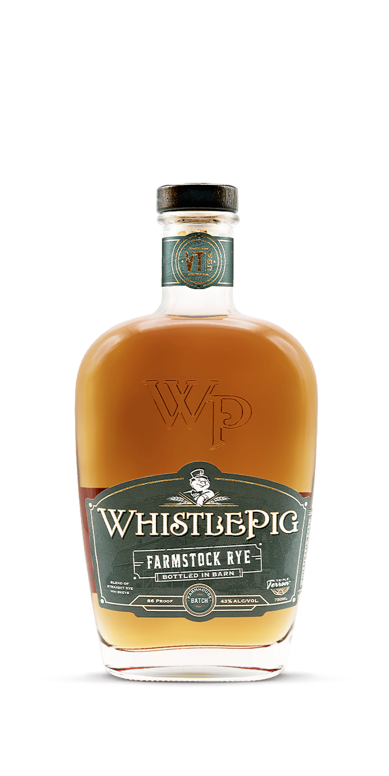 Whistlepig Farmstock Rye (750ml)