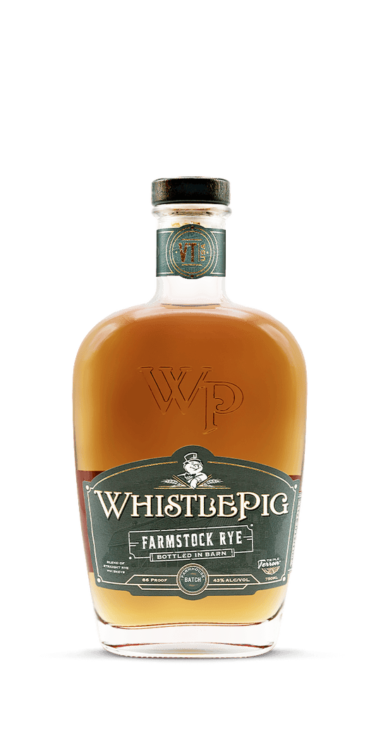 Whistlepig Farmstock Rye (750ml)