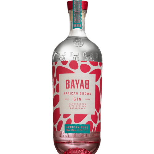 Bayab Small Batch African Rose Gin