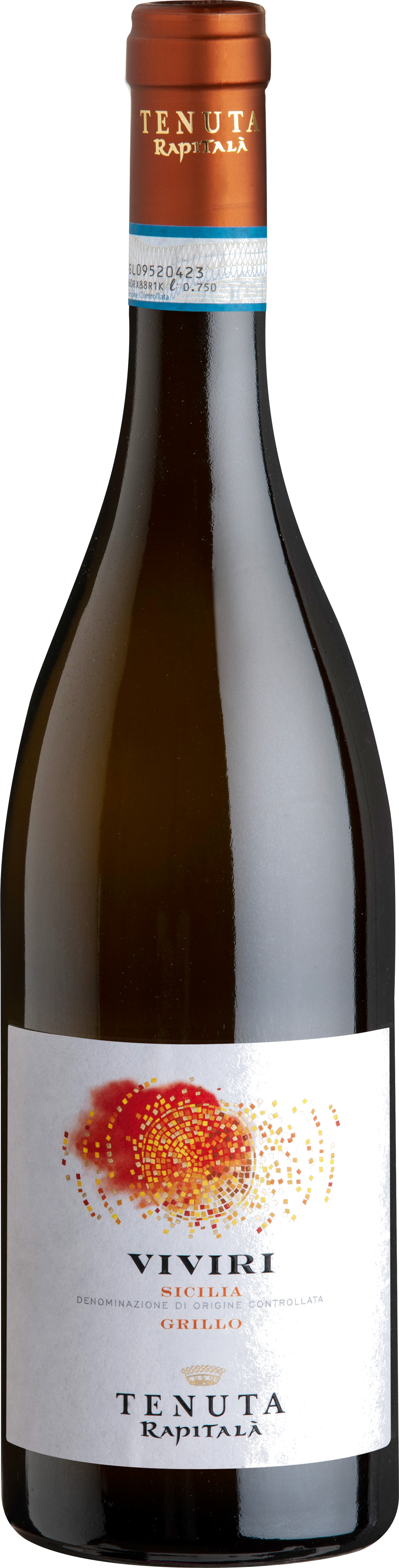 Tenuta Rapitala Grillo Viviri - 2023 (750ml)
