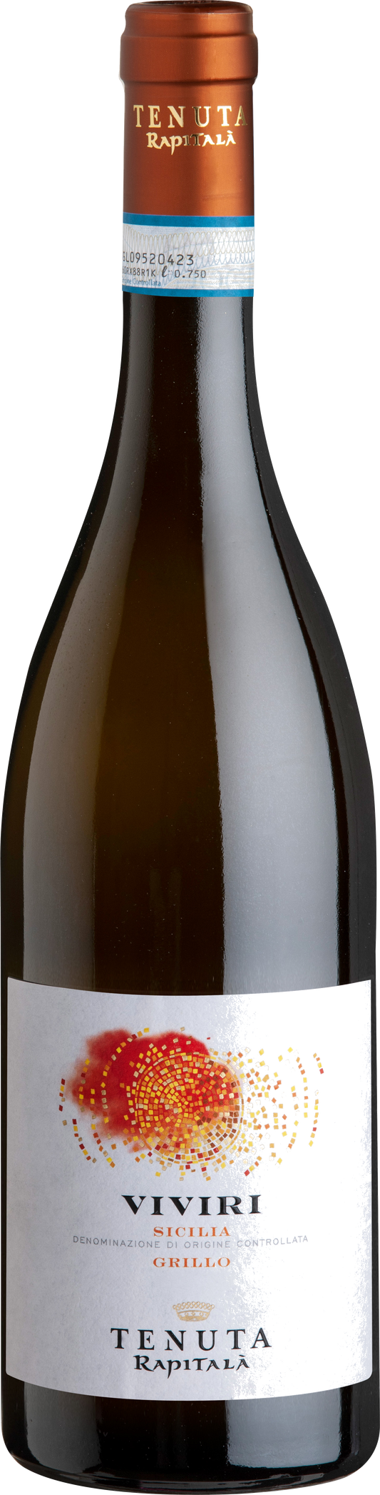 Tenuta Rapitala Grillo Viviri - 2023 (750ml)