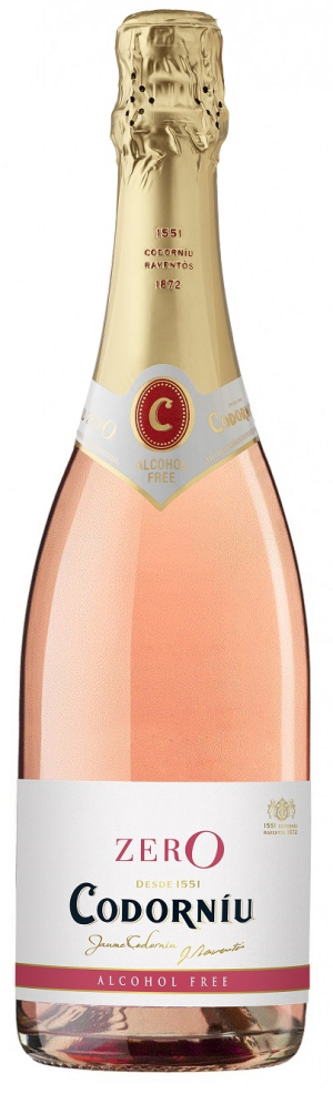 Codorniu Zero Alcohol Free Rose (750ml)