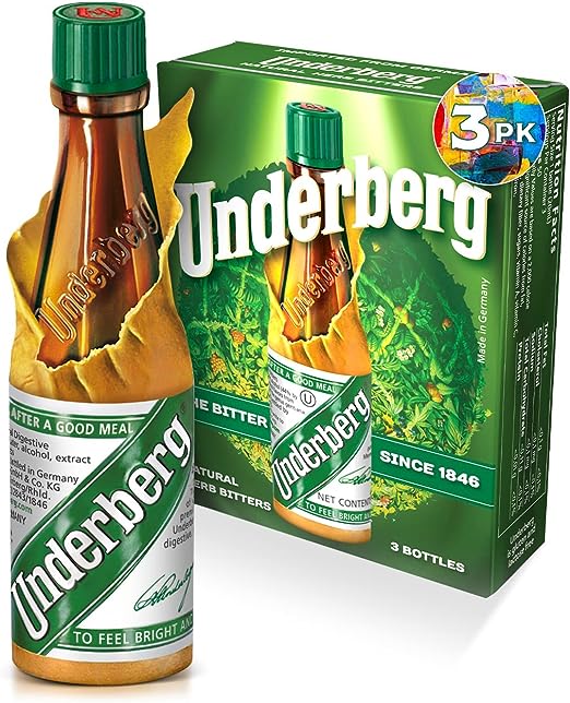 Underberg 20ml 3pk (Club - 3 BottleCase)