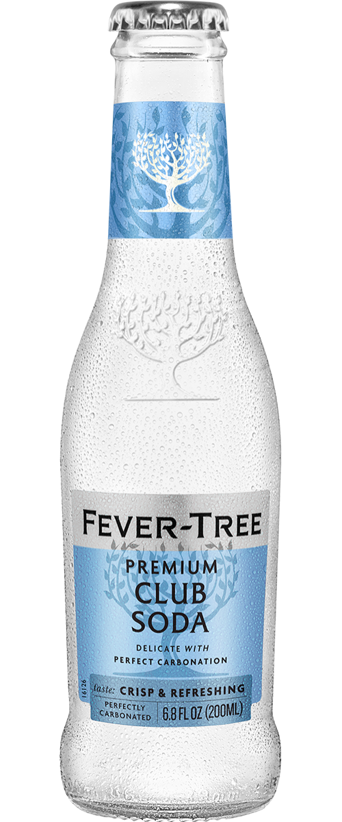 Fever Tree Club Soda (500ml)