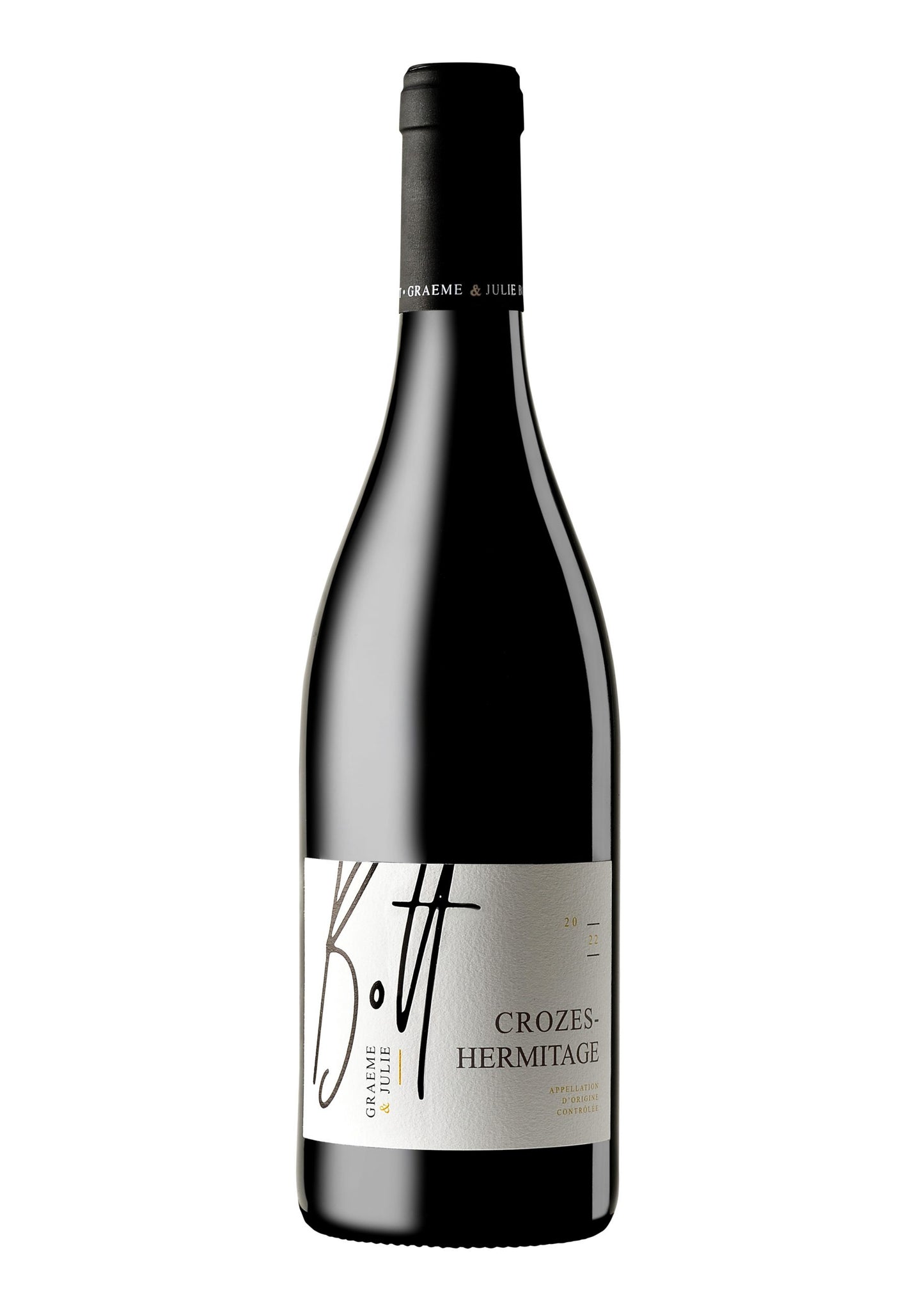 Graeme & Julie Bott Crozes Hermitage Rouge - 2021 (750ml)