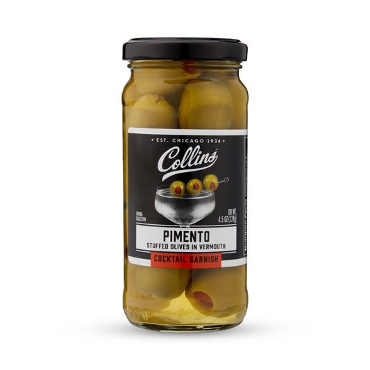 Collins Vermouth Martini Pimento Olives 5oz (5oz)