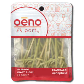 Franmara Bamboo Knot Picks 25ct (NA-Weighted)