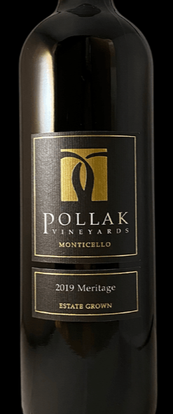 Pollak Vineyards Meritage Monticello - 2019 (750ml)