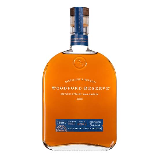 Woodford Reserve Malt Whiskey (750ml)