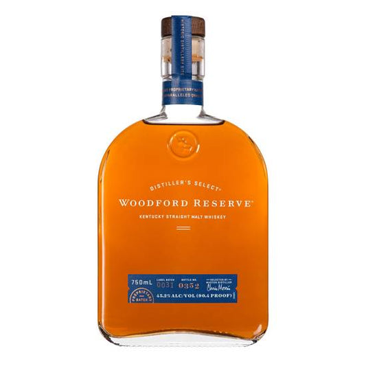 Woodford Reserve Malt Whiskey (750ml)