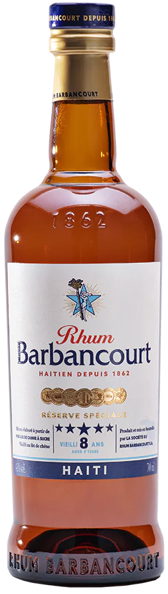 Barbancourt Rhum 5 Star 8 Year Old (750ml)